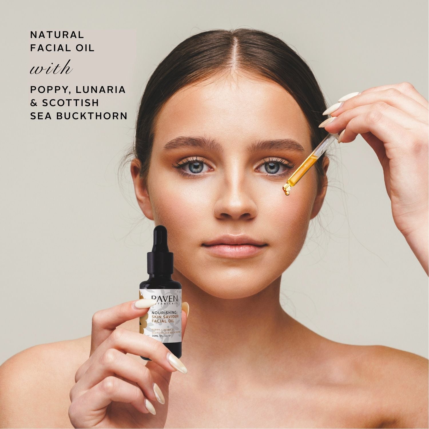 Skin Saviour Nourishing Facial Oil - Herbalshire Handmade Herbal Products