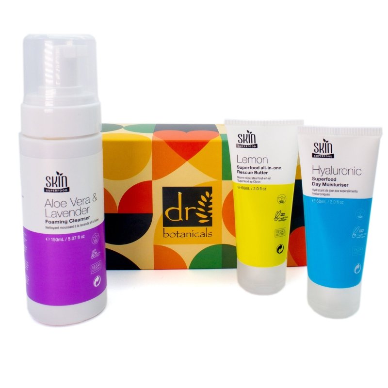 Skin Superfood Superheroes Gift Set - Herbalshire Handmade Herbal Products