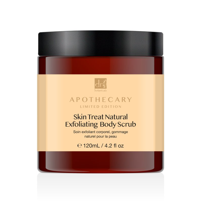 Skin Treat Natural Exfoliating Body Scrub 120ml - Herbalshire Handmade Herbal Products