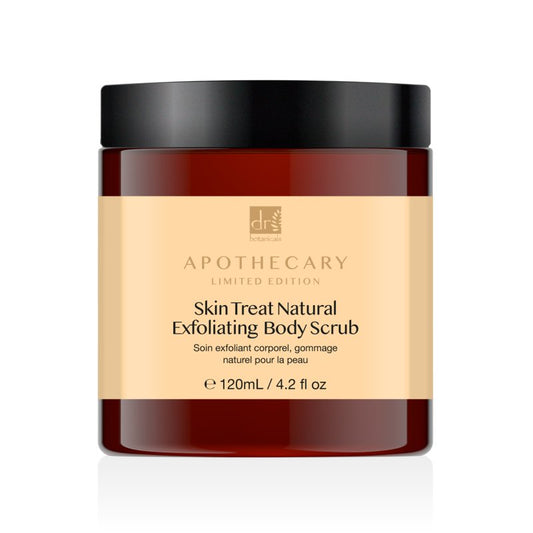 Skin Treat Natural Exfoliating Body Scrub 120ml - Herbalshire Handmade Herbal Products