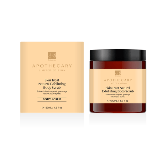 Skin Treat Natural Exfoliating Body Scrub 120ml - Herbalshire Handmade Herbal Products