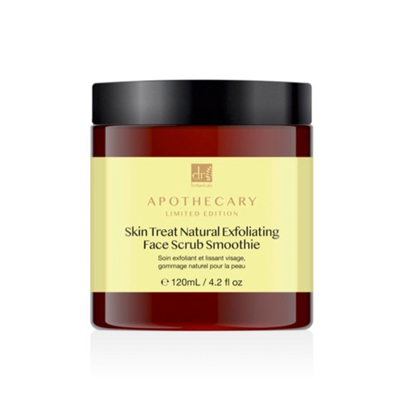 Skin Treat Natural Exfoliating Face Scrub Smoothie 120ml - Herbalshire Handmade Herbal Products