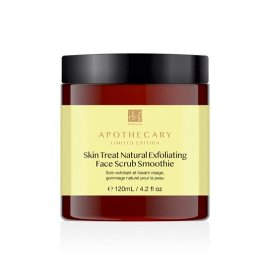 Skin Treat Natural Exfoliating Face Scrub Smoothie 120ml - Herbalshire Handmade Herbal Products