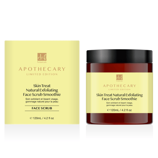 Skin Treat Natural Exfoliating Face Scrub Smoothie 120ml - Herbalshire Handmade Herbal Products