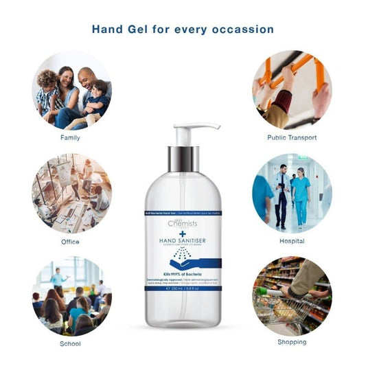 skinChemists Hand Sanitiser 250ml - Herbalshire Handmade Herbal Products