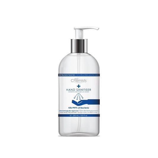 skinChemists Hand Sanitiser 250ml - Herbalshire Handmade Herbal Products