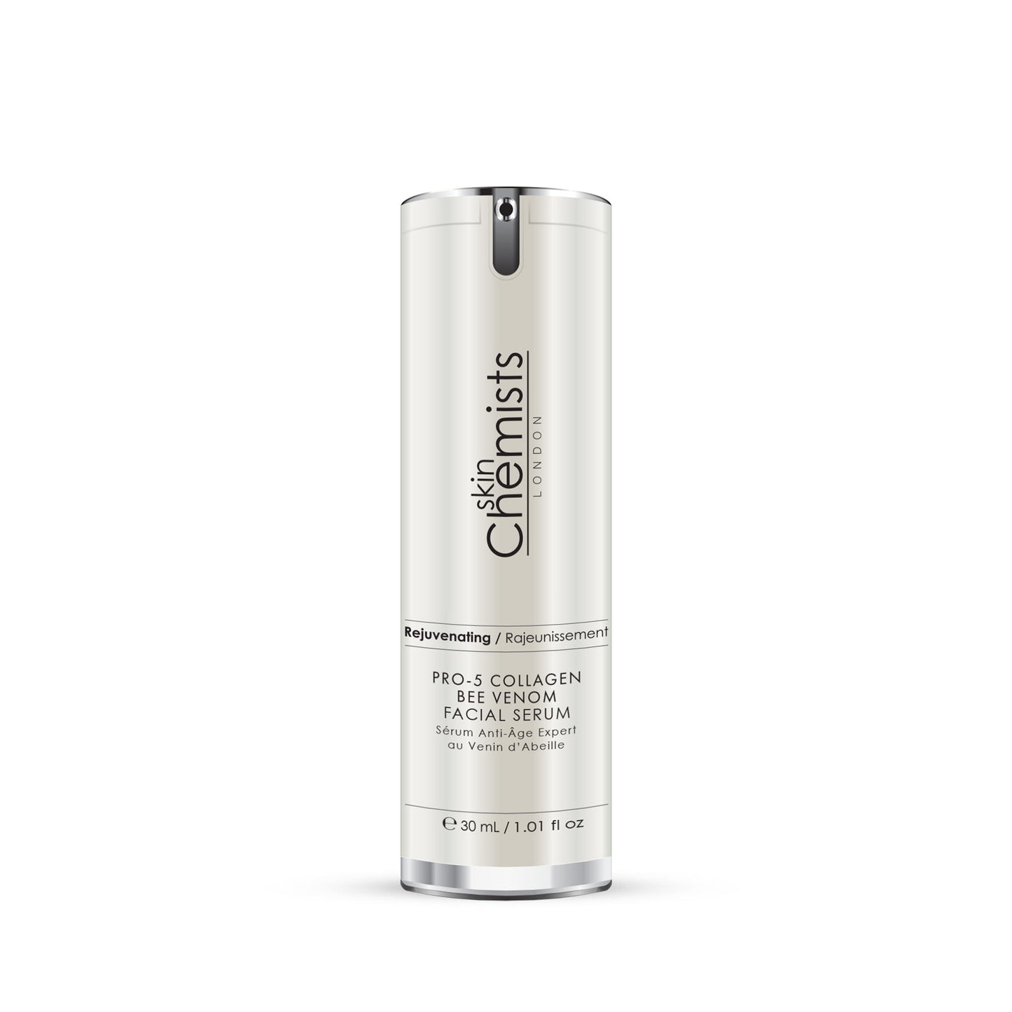 skinChemists Pro - 5 Collagen Bee Venom Facial Serum 30ml - Herbalshire Handmade Herbal Products