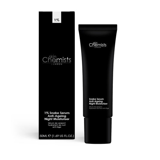 skinChemists Snake Serum Anti - Ageing Night Moisturiser 50ml - Herbalshire Handmade Herbal Products