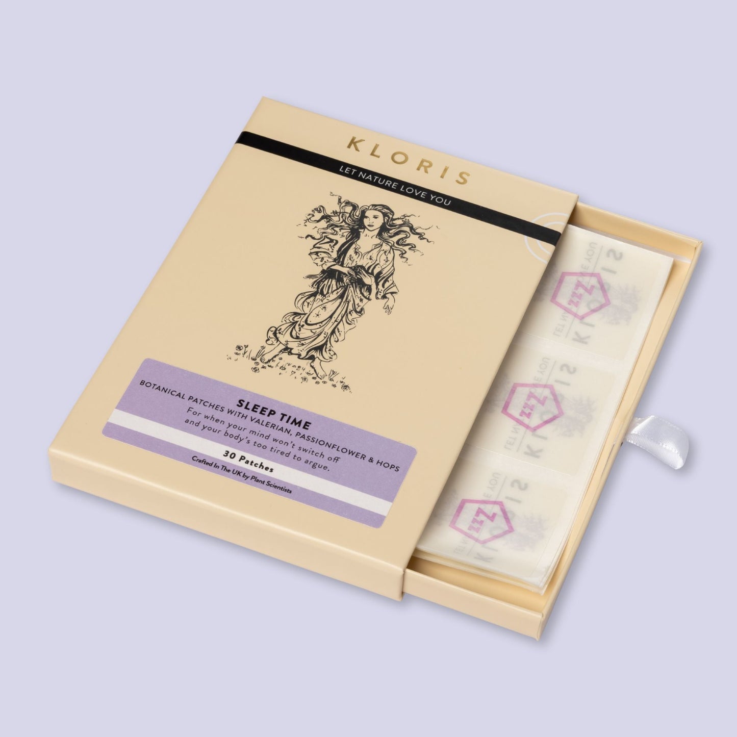 Sleep Time Patches - Herbalshire Handmade Herbal Products