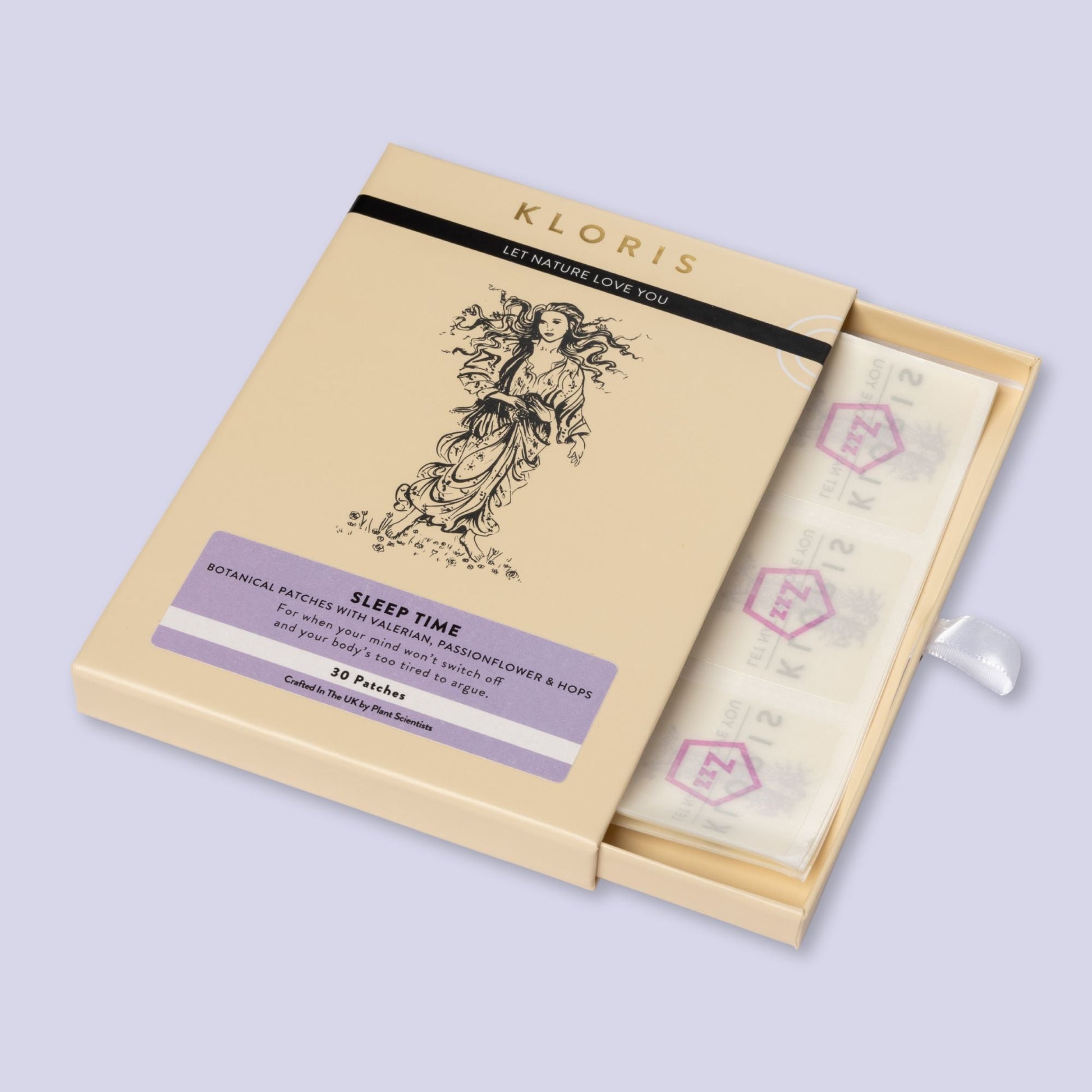 Sleep Time Patches - Herbalshire Handmade Herbal Products