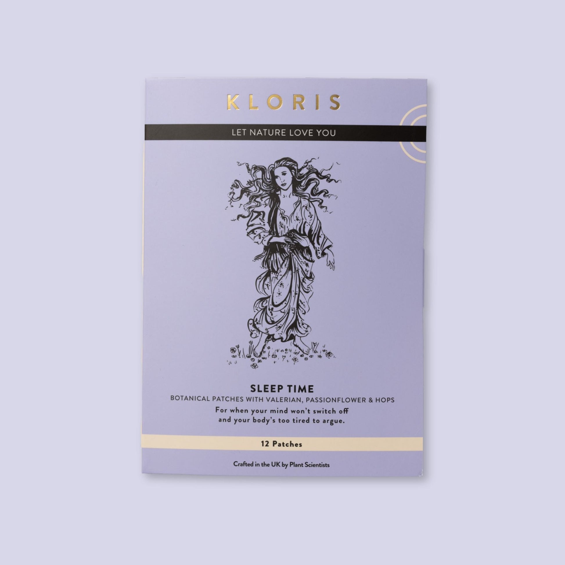 Sleep Time Patches - Herbalshire Handmade Herbal Products