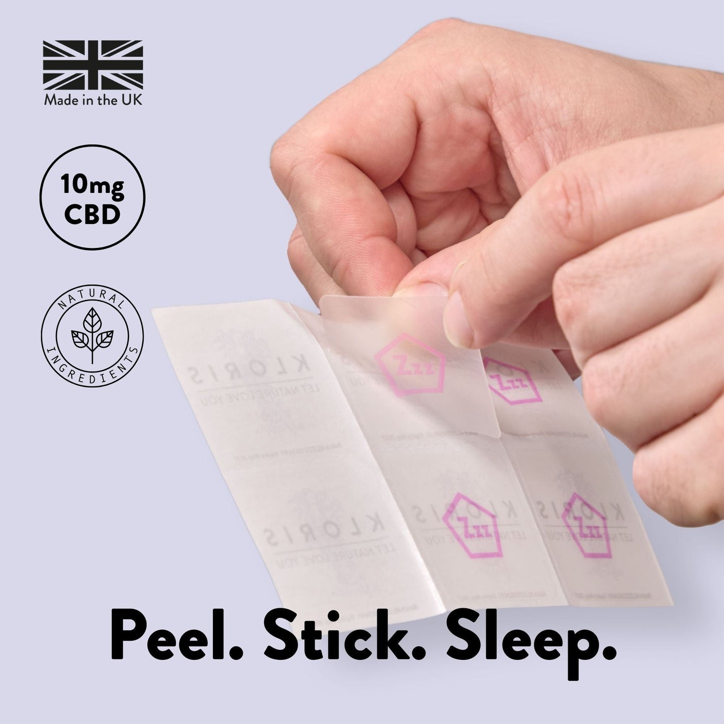 Sleep Time Patches - Herbalshire Handmade Herbal Products