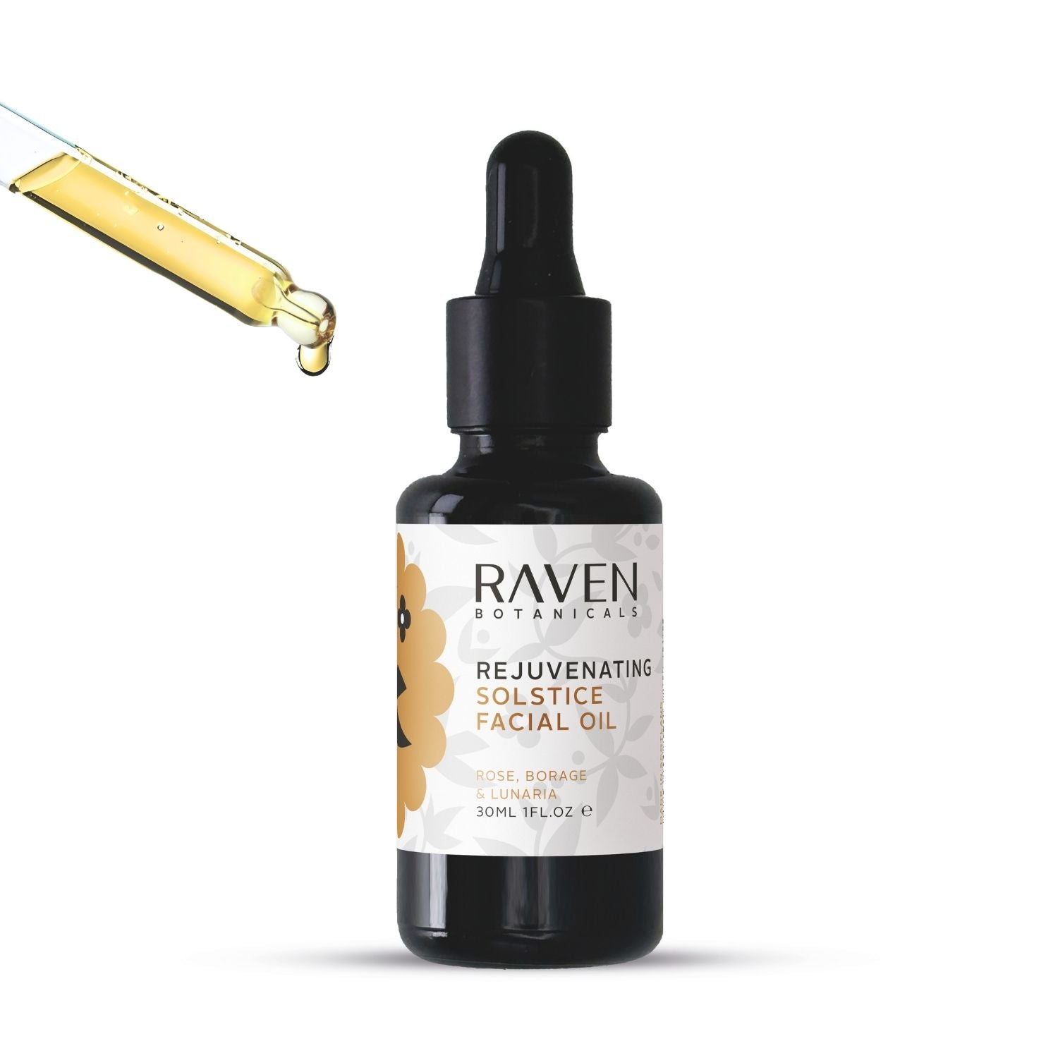 Solstice Rejuvenating Facial Oil - Herbalshire Handmade Herbal Products