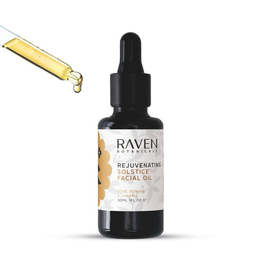 Solstice Rejuvenating Facial Oil - Herbalshire Handmade Herbal Products
