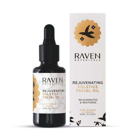 Solstice Rejuvenating Facial Oil - Herbalshire Handmade Herbal Products