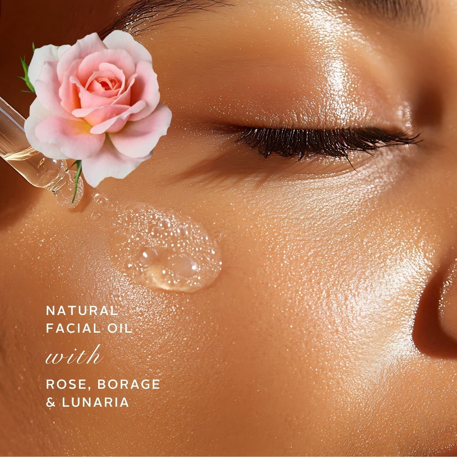 Solstice Rejuvenating Facial Oil - Herbalshire Handmade Herbal Products