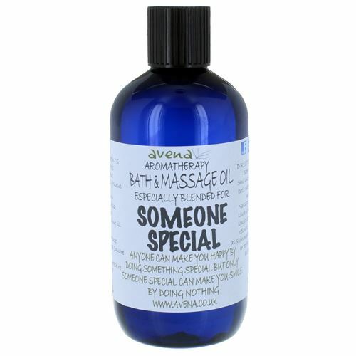 Someone Special Gift Massage & Bath Oil 250ml - Herbalshire Handmade Herbal Products