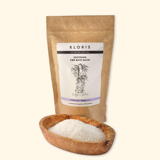 Soothing CBD Bath Salts - Herbalshire Handmade Herbal Products