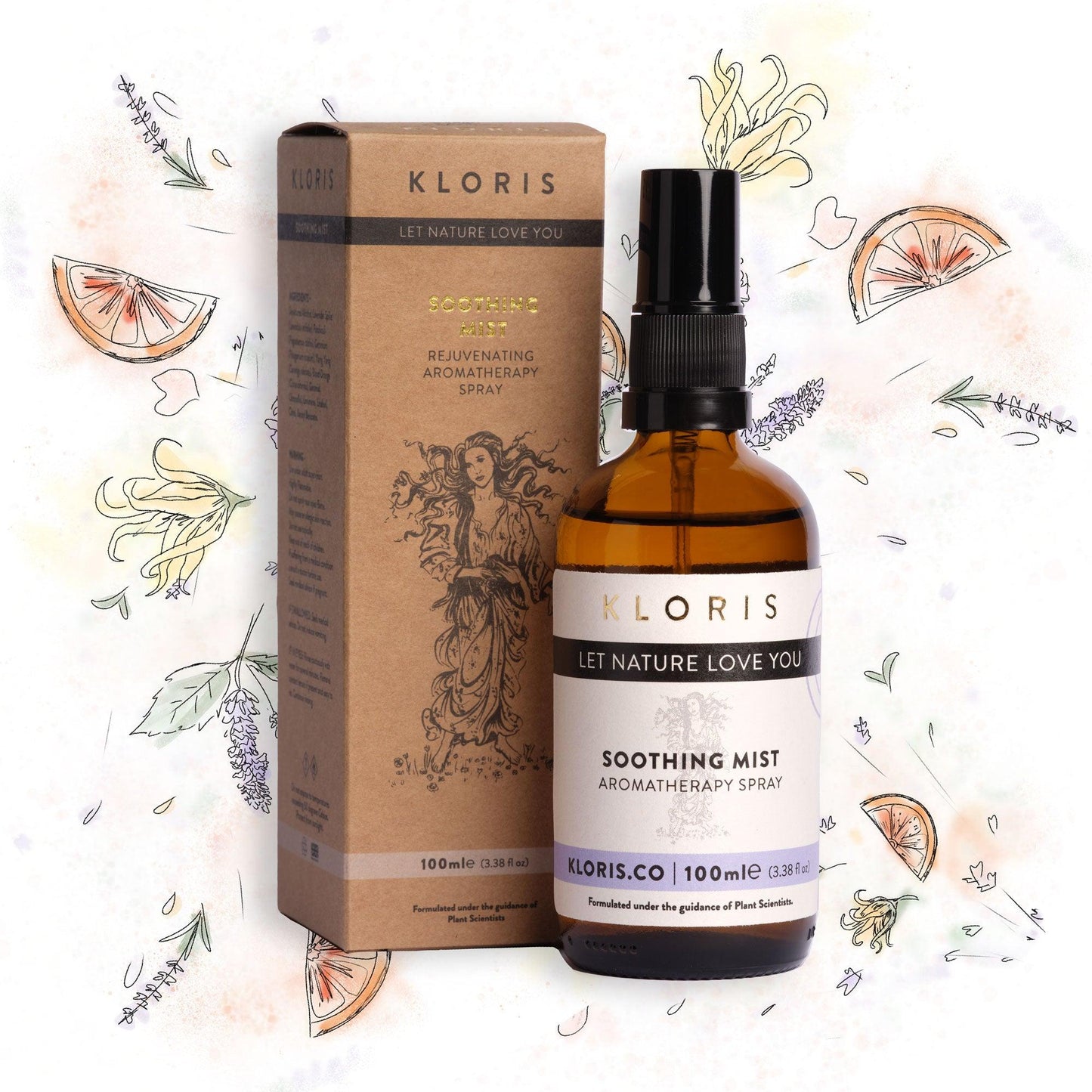 Soothing Mist - Aromatherapy Sleep Spray - Herbalshire Handmade Herbal Products