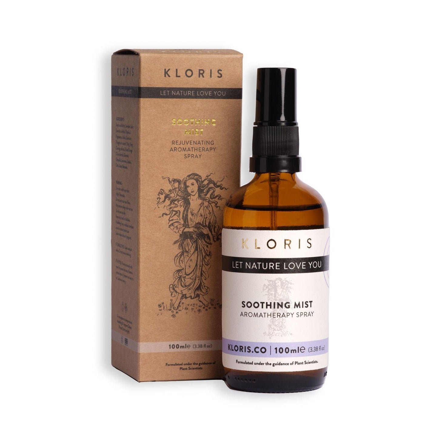 Soothing Mist - Aromatherapy Sleep Spray - Herbalshire Handmade Herbal Products