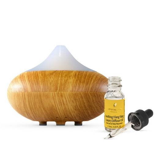 Soothing Ylang Ylang Diffuser Kit - Herbalshire Handmade Herbal Products