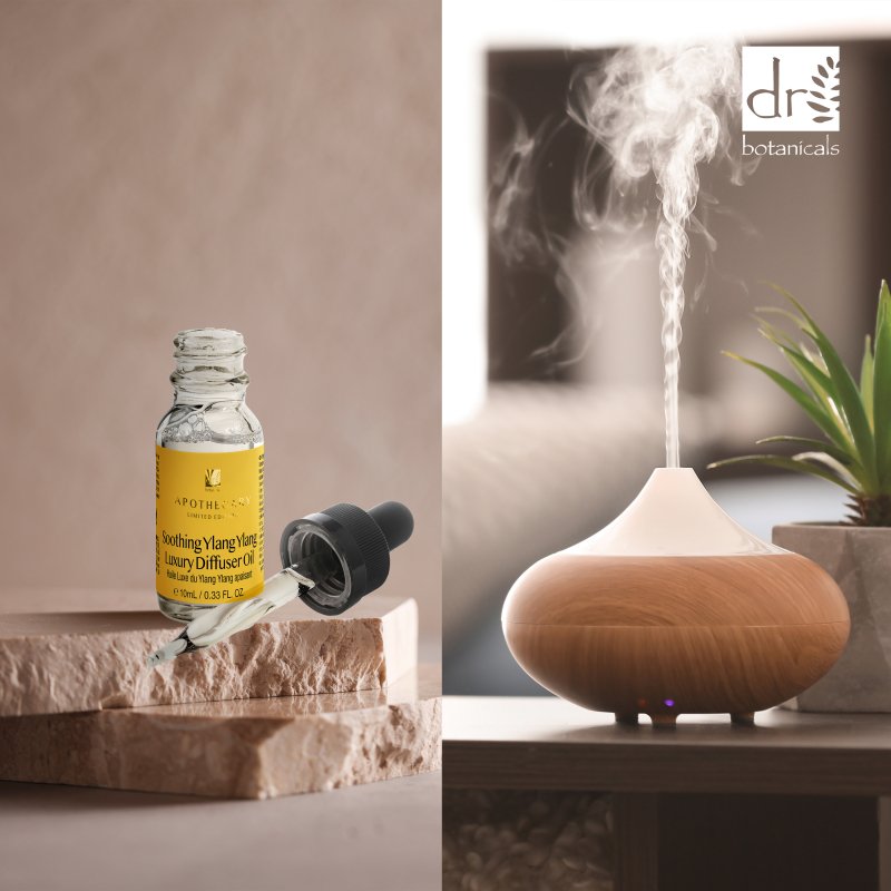 Soothing Ylang Ylang Luxury Diffuser Oil 10ml - Herbalshire Handmade Herbal Products
