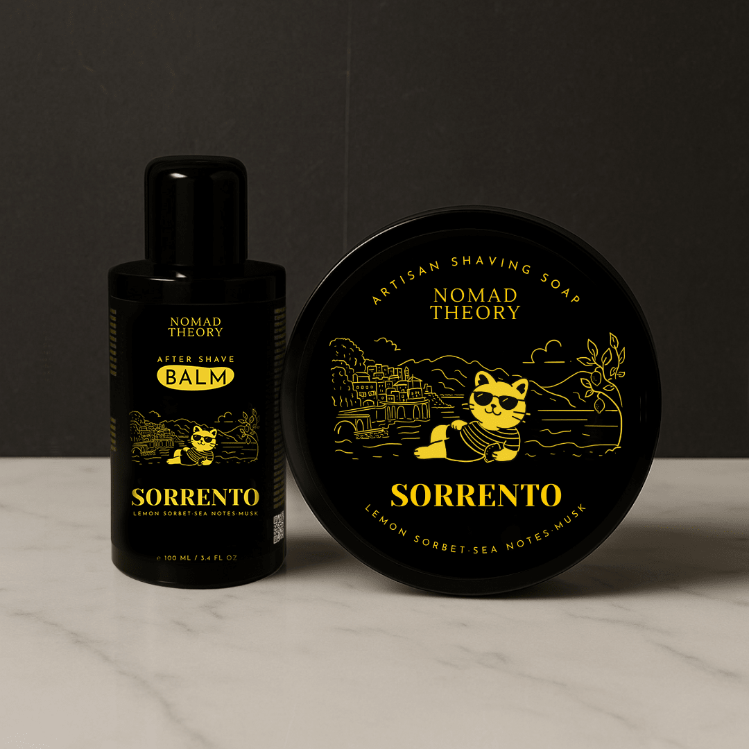 Sorrento Aftershave Balm - Herbalshire Handmade Herbal Products