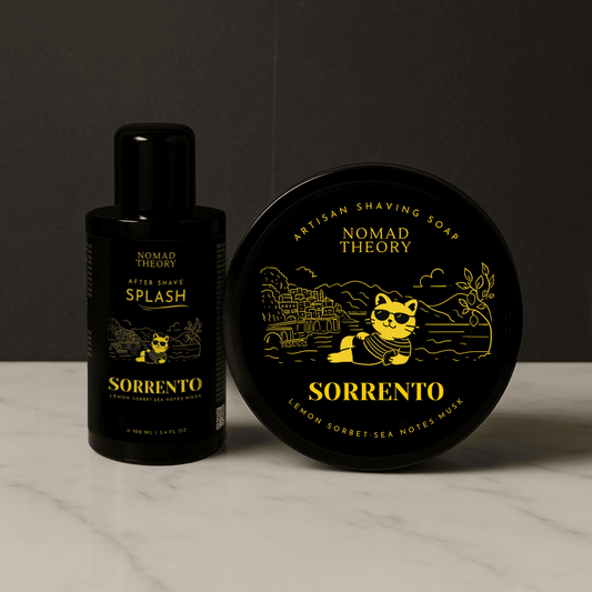 Sorrento Aftershave Splash - Herbalshire Handmade Herbal Products