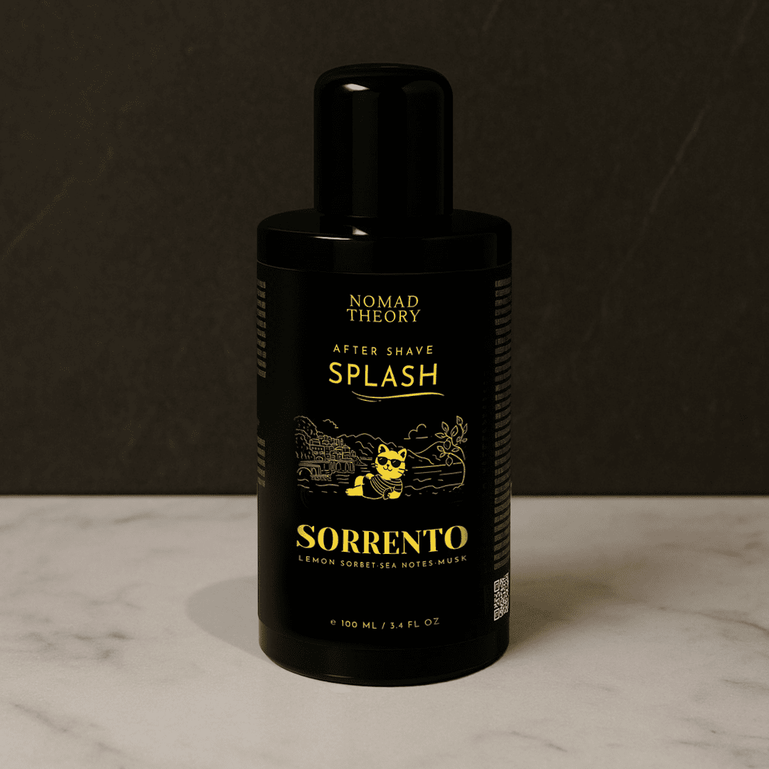 Sorrento Aftershave Splash - Herbalshire Handmade Herbal Products