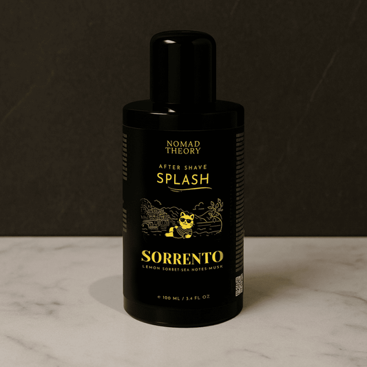 Sorrento Aftershave Splash - Herbalshire Handmade Herbal Products