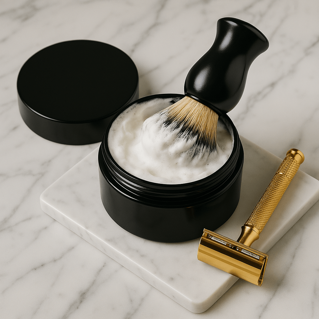Sorrento Shaving Soap - Herbalshire Handmade Herbal Products