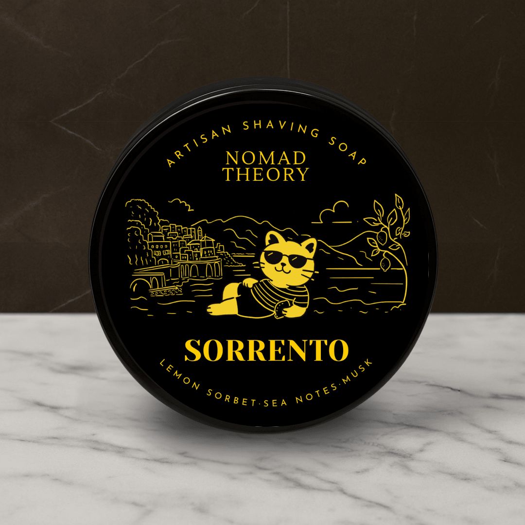 Sorrento Shaving Soap - Herbalshire Handmade Herbal Products