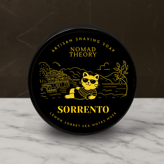 Sorrento Shaving Soap - Herbalshire Handmade Herbal Products