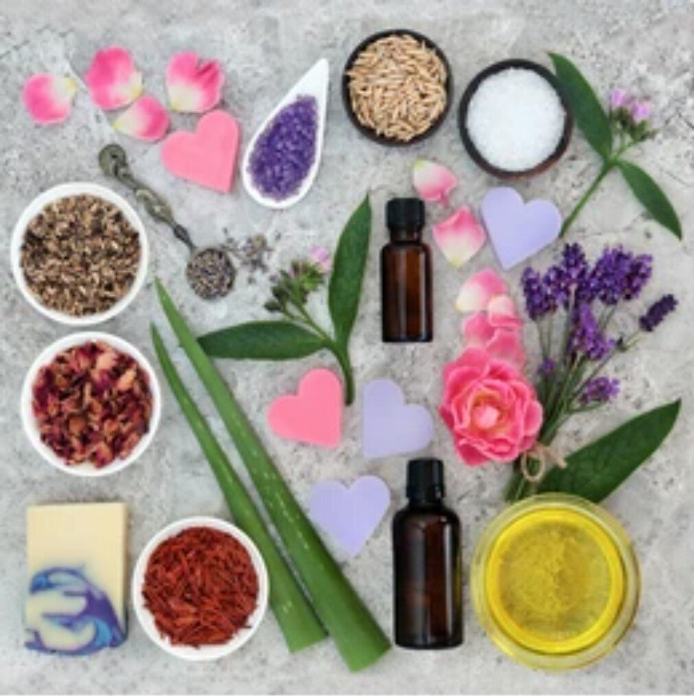 Special Skin Cream Anti Ageing Face Body Neck Moisturiser Lavender Vitamin E - Herbalshire Handmade Herbal Products