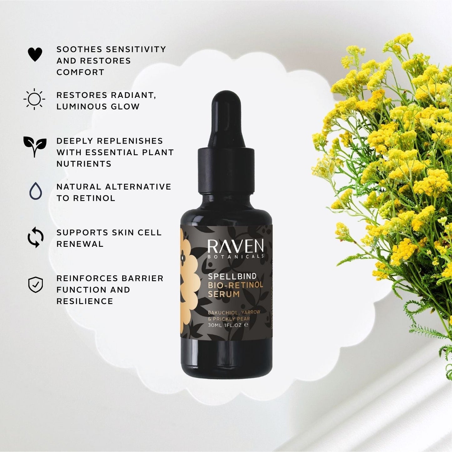 Spellbind Serum - Herbalshire Handmade Herbal Products