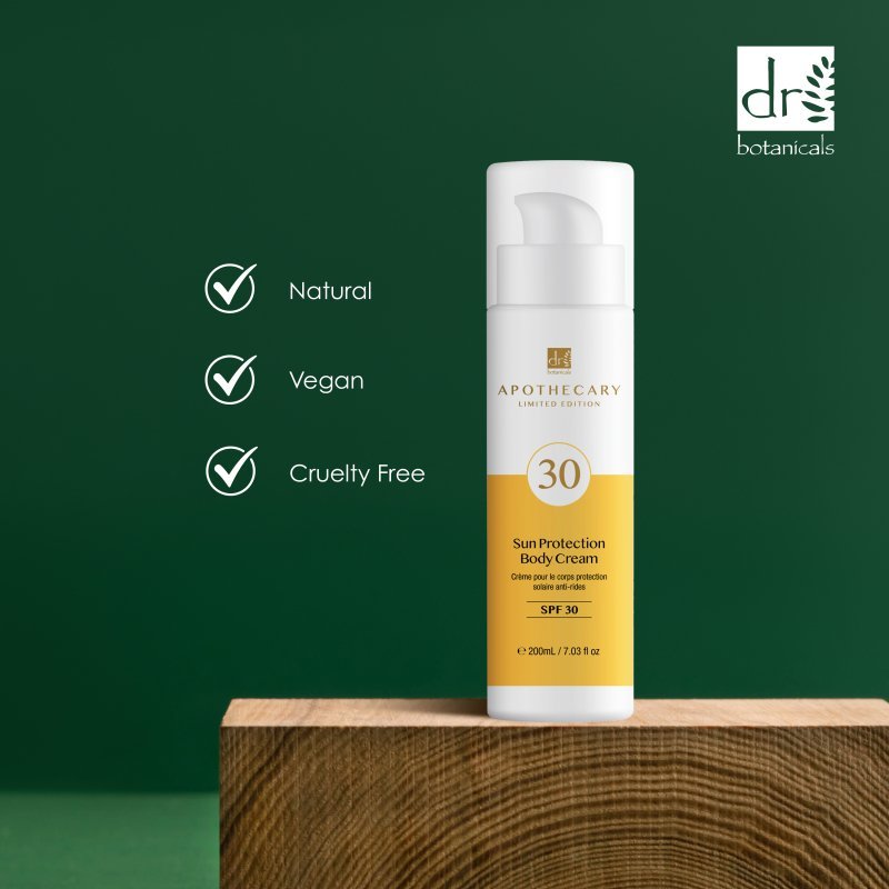 SPF 30 Body Cream 200ml - Herbalshire Handmade Herbal Products