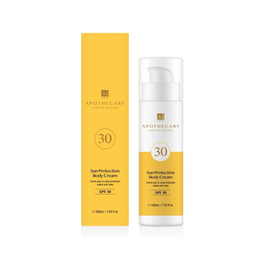 SPF 30 Body Cream 200ml - Herbalshire Handmade Herbal Products