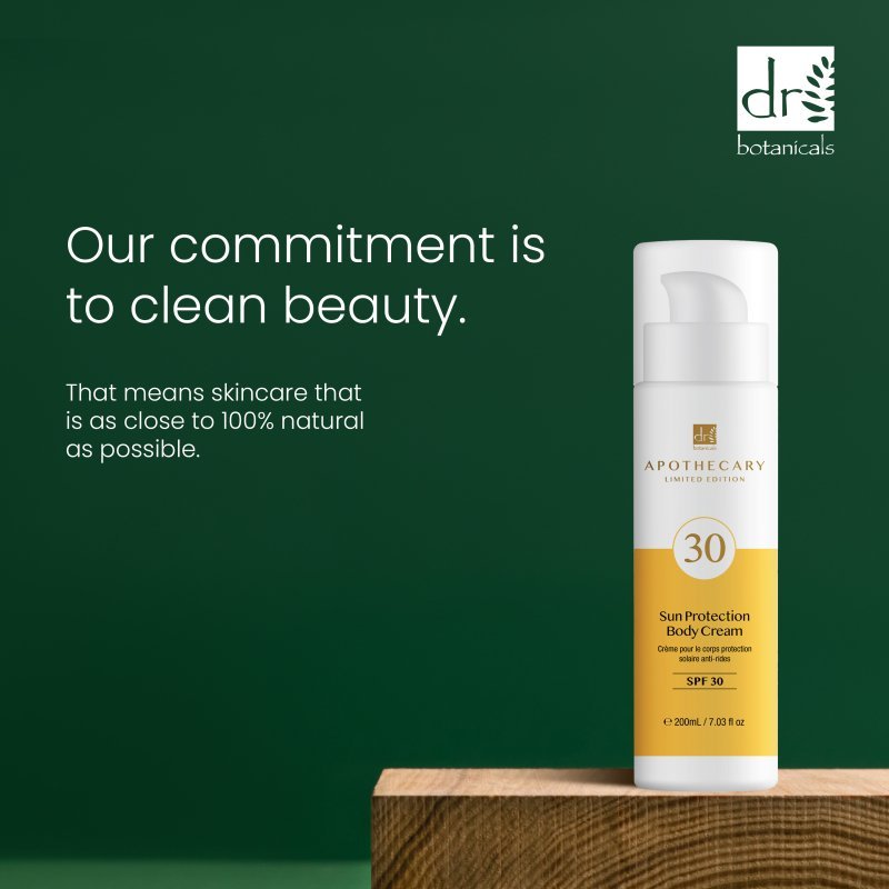 SPF 30 Body Cream 200ml - Herbalshire Handmade Herbal Products