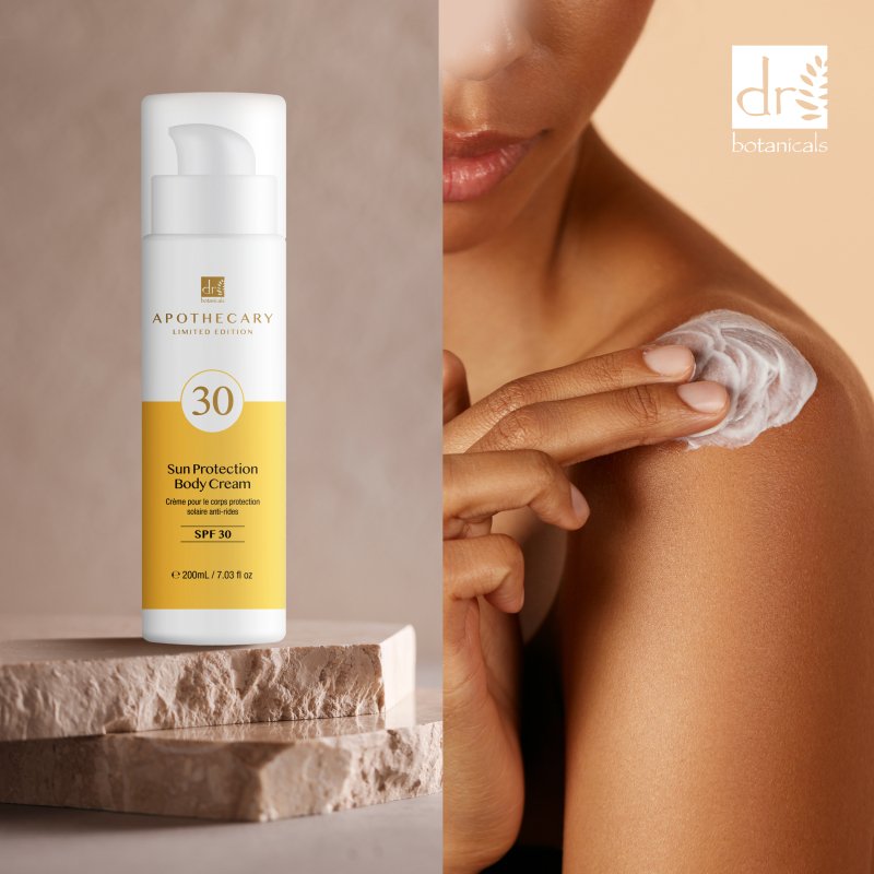 SPF 30 Body Cream 200ml - Herbalshire Handmade Herbal Products