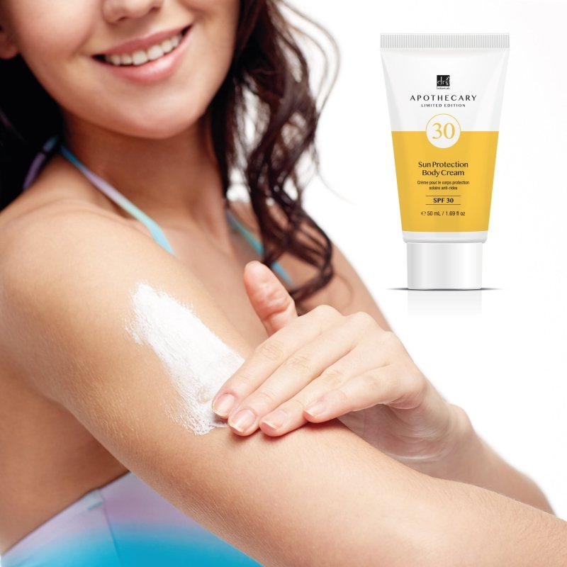 SPF 30 Moroccan Rose Light Summer Body Kit - Herbalshire Handmade Herbal Products