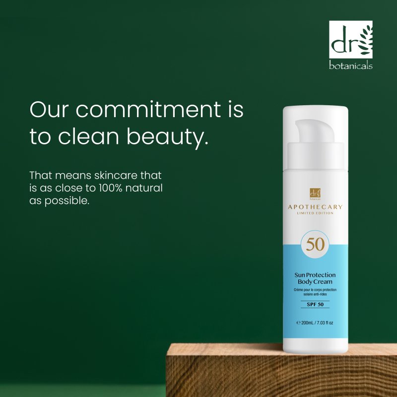 SPF 50 Body Cream 200ml - Herbalshire Handmade Herbal Products
