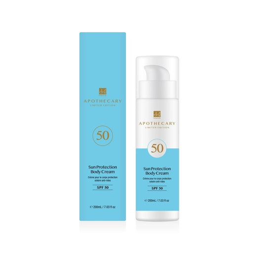 SPF 50 Body Cream 200ml - Herbalshire Handmade Herbal Products