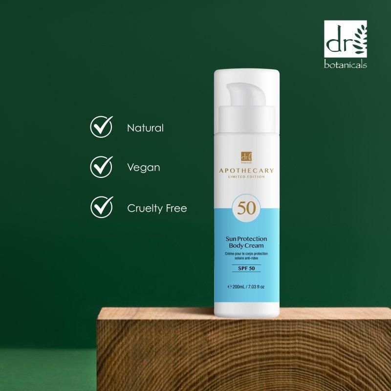SPF 50 Body Cream 200ml - Herbalshire Handmade Herbal Products