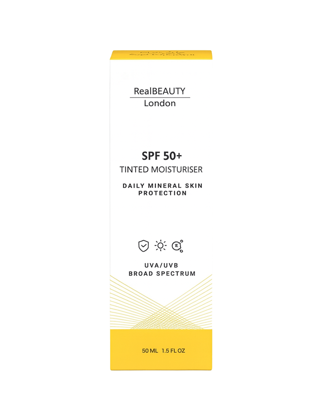 SPF 50 Tinted Face Moisturiser - Herbalshire Handmade Herbal Products