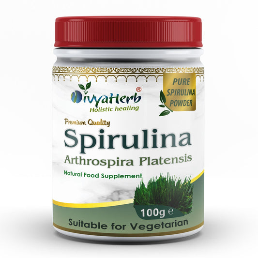 Spirulina Powder - Herbalshire Handmade Herbal Products