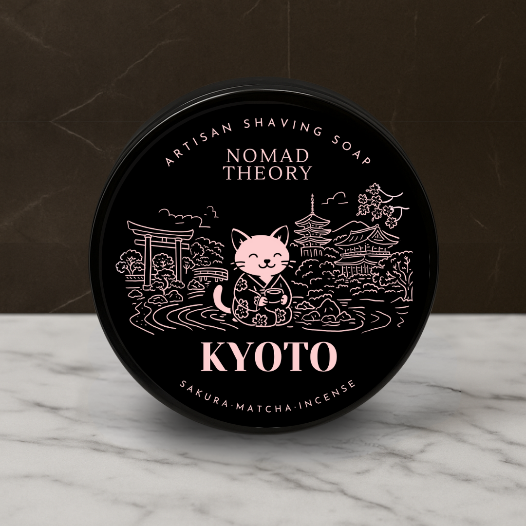 Kyoto Shaving Soap
