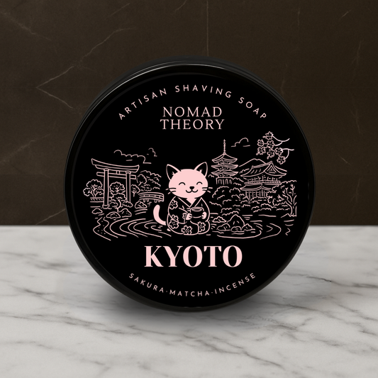 Kyoto Shaving Soap