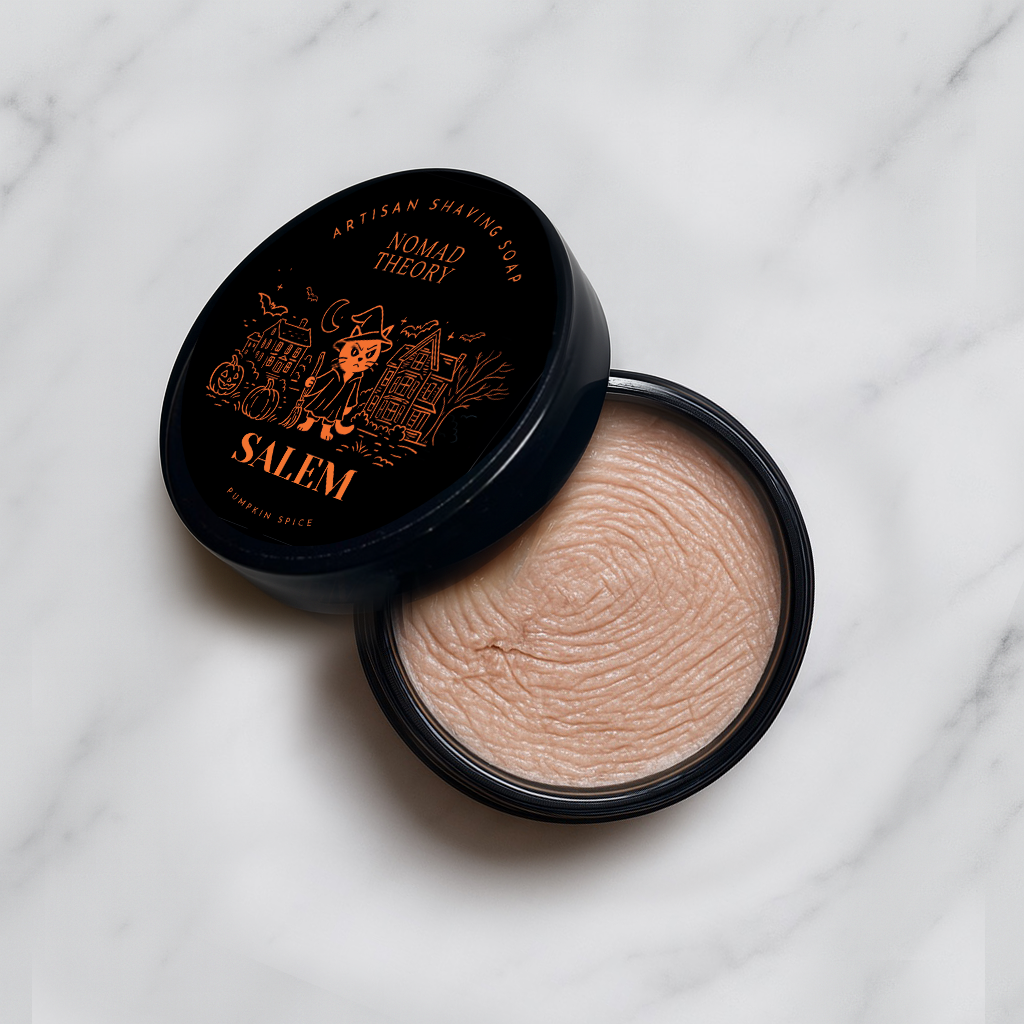 Nomad Theory Salem Shaving Soap
