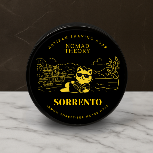 Sorrento Shaving Soap