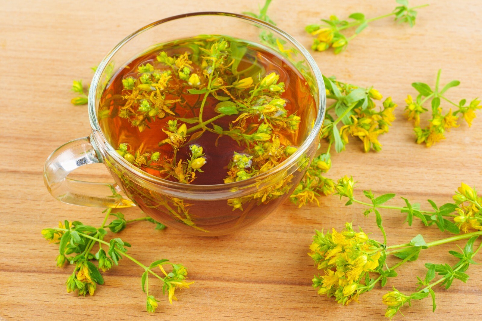 St John’s Wort Oil for Skin Nerve Pain Burns Eczema Scars – Herbal Oil UK Made - Herbalshire Handmade Herbal Products